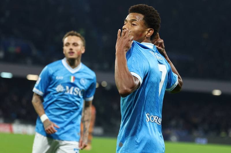 Football. Serie A. SSC Napoli - Atalanta BC. 22.11.2025