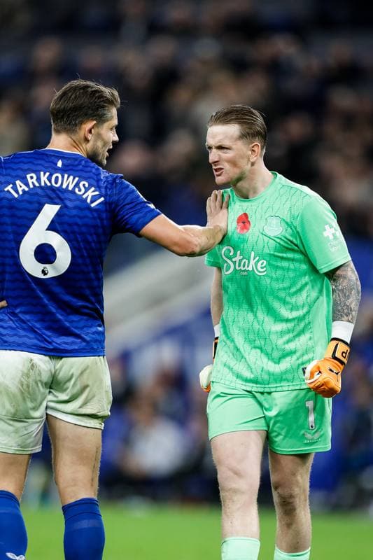 Football. Premier League. Everton - Fulham. 08.11.2025