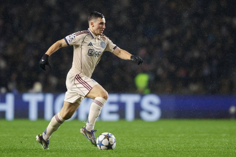 Football. UEFA Champions League. Qarabag - Ajax. 10.12.2025