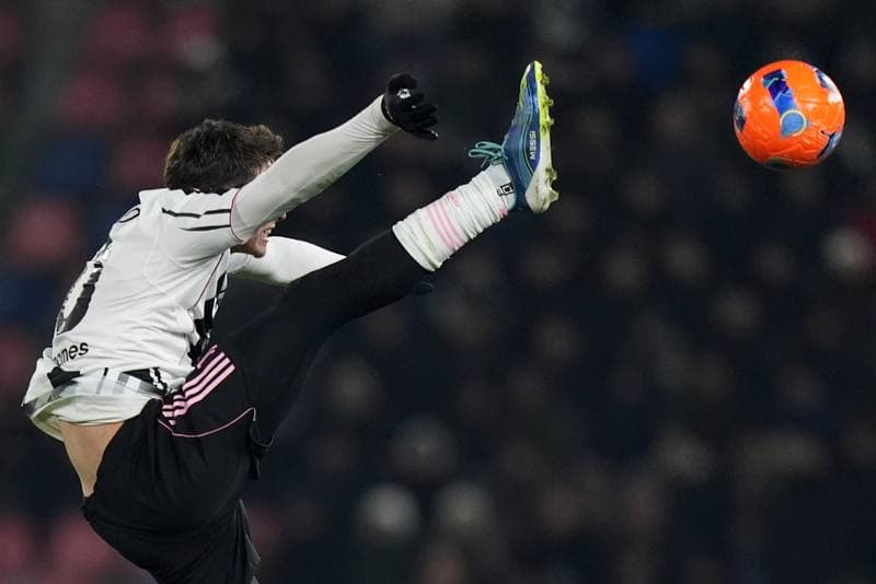 Football. Serie A. Bologna - Juventus. 14.12.2025