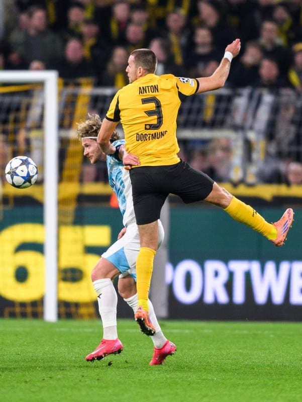 Football. UEFA Champions League. Borussia Dortmund - Bodo/Glimt. 10.12.2025