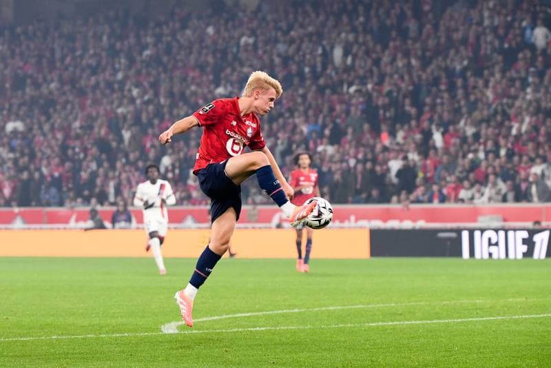 Football. Ligue 1. Lille OSC - Paris Saint-Germain. 05.10.2025