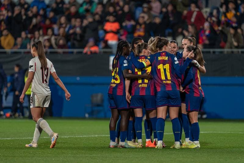 Football. UEFA Women's Champions League. FC Barcelona - SL Benfica. 14.03.2026