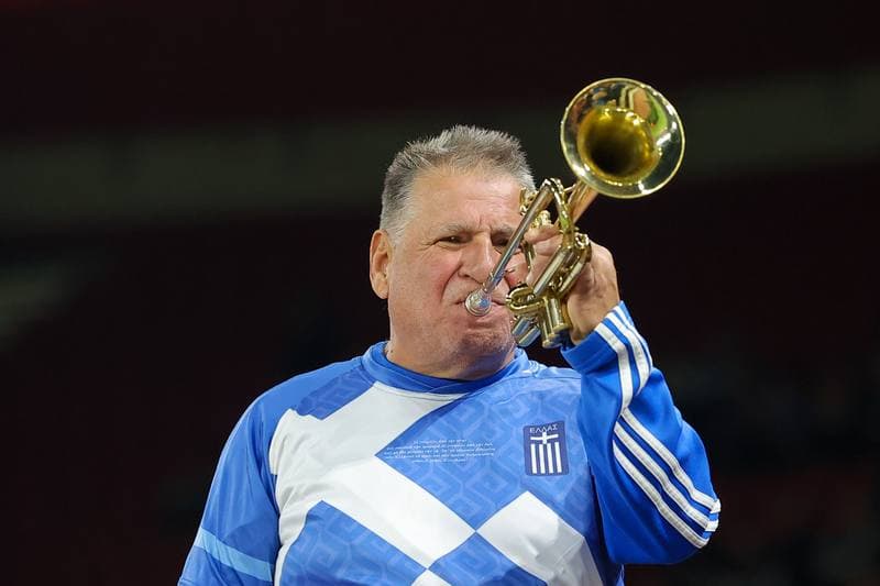 Football. 2026 FIFA World Cup Qualifiers. Greece - Scotland. 15.11.2025