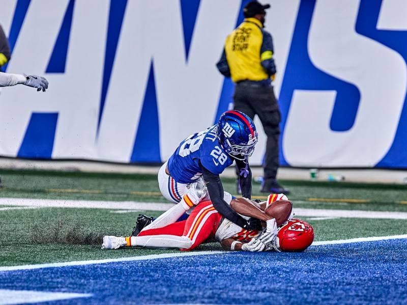 Football. NFL. Kansas City Chiefs - New York Giants. 21.09.2025