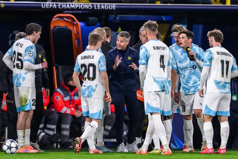 Football. UEFA Champions League. Borussia Dortmund - Bodo/Glimt. 10.12.2025