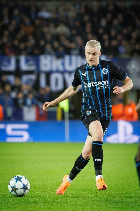 Football. UEFA Champions League. Club Brugge - Arsenal. 10.12.2025