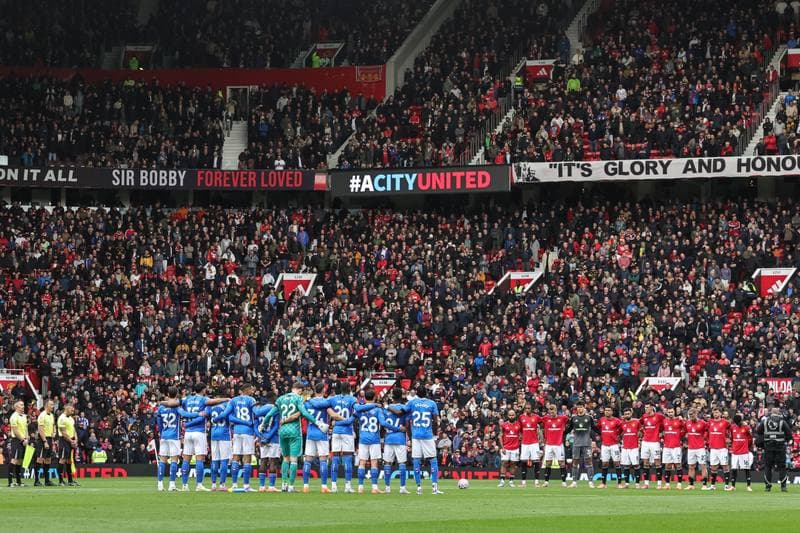 Football. Premier League. Manchester United - Sunderland. 04.10.2025