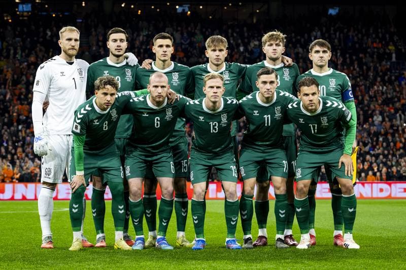 Football. FIFA World Cup Qualifiers. Netherlands - Lithuania. 17.11.2025