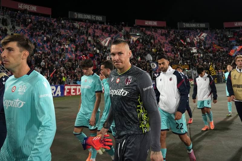 Football. UEFA Europa League. Bologna - Freiburg. 02.10.2025