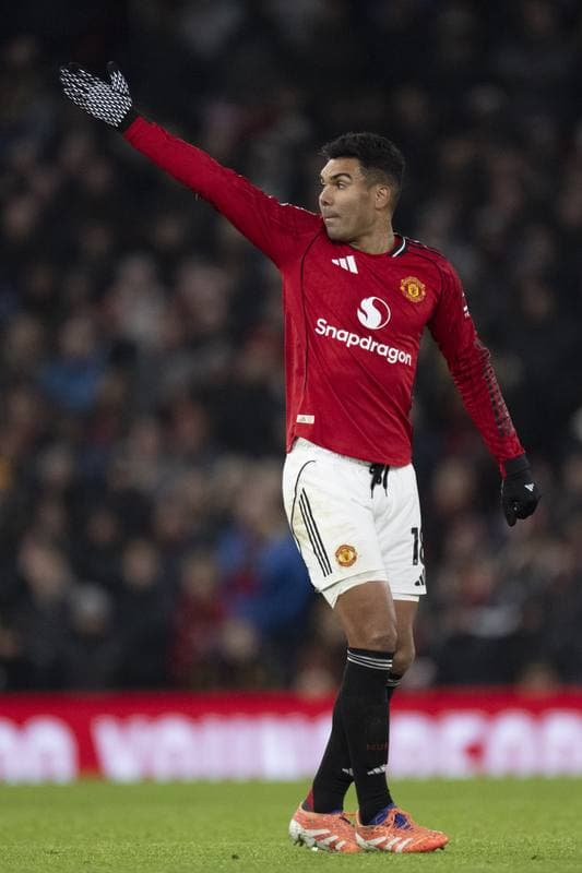 Football. Premier League. Manchester United - West Ham United. 04.12.2025