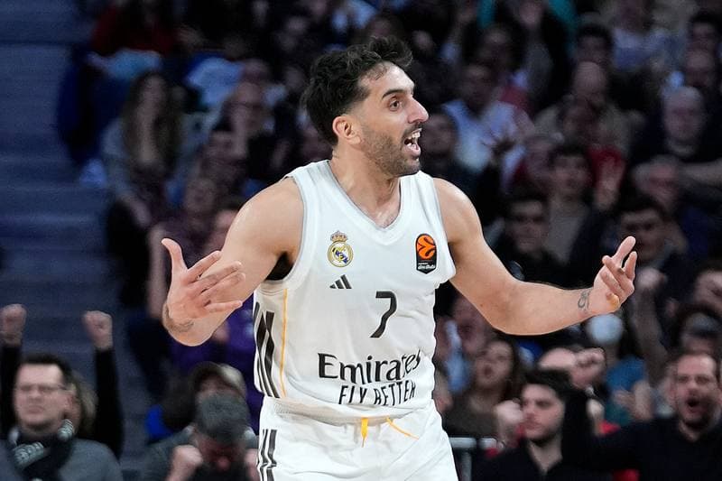 Basketball. Euroleague. Real Madrid - FC Barcelona. 16.01.2026
