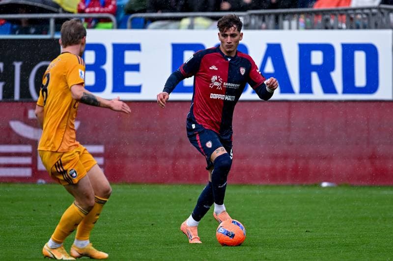 Football. Serie A. Cagliari - Pisa. 21.12.2025