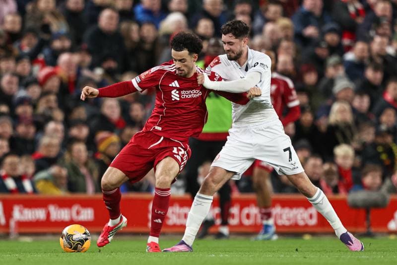 Football. Emirates FA Cup. Liverpool - Barnsley. 12.01.2026