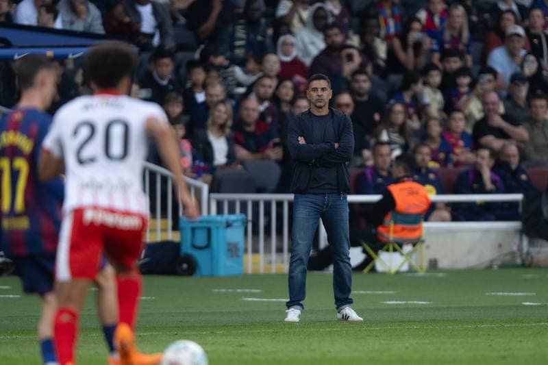 Football. La Liga. FC Barcelona - Girona FC. 18.10.2025