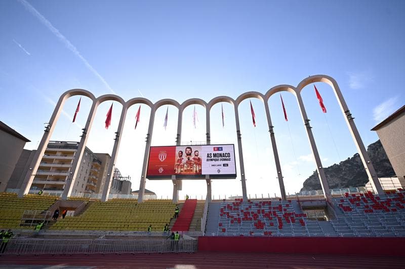 Football. Ligue 1 McDonald's. AS Monaco - Olympique Lyonnais. 03.01.2026