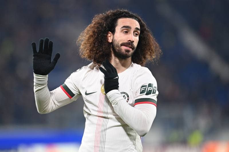 Football. UEFA Champions League. Atalanta BC - Chelsea FC. 06.12.2025