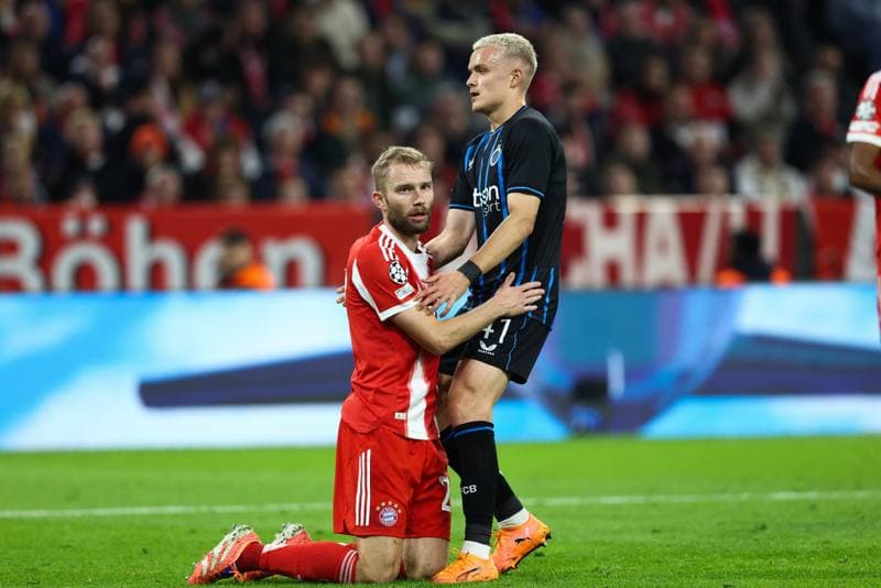 Football. UEFA Champions League. Bayern Munich - Club Brugge. 22.10.2025