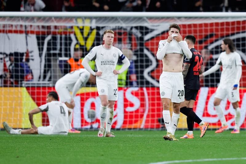 Football. UEFA Champions League. Bayer Leverkusen - PSV. 01.10.2025