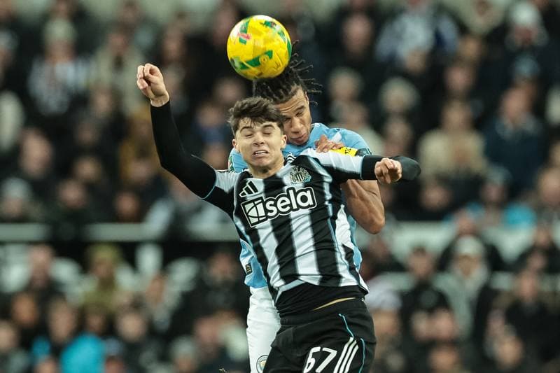 Football. Carabao Cup Semi-Final. Newcastle United - Manchester City. 13.01.2026