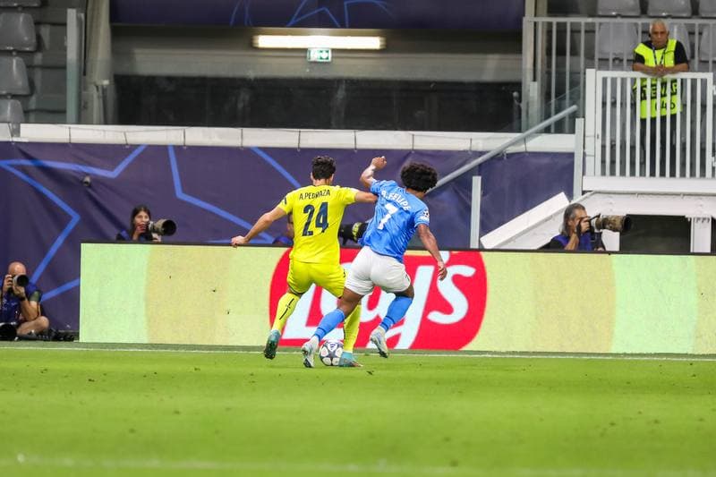 Football. UEFA Champions League. Pafos - Villarreal. 05.11.2025