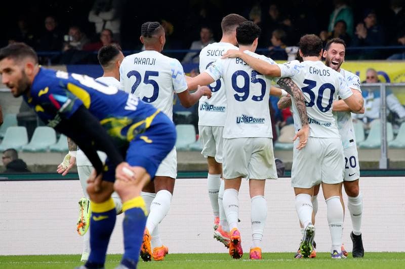 Football. Serie A. Hellas Verona - Inter. 02.11.2025