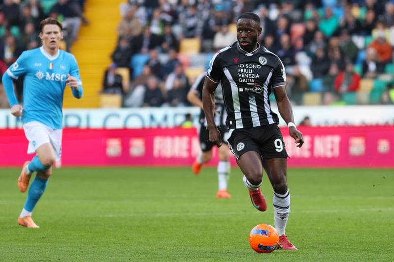 Football. Serie A. Udinese - Napoli. 14.12.2025