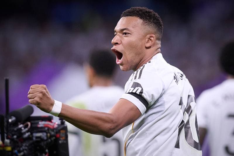 Football. La Liga. Real Madrid - Valencia. 01.11.2025