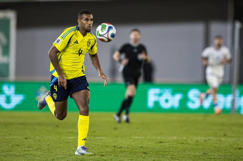 Football. FIFA World Cup Qualifier. Sweden - Kosovo. 13.10.2025
