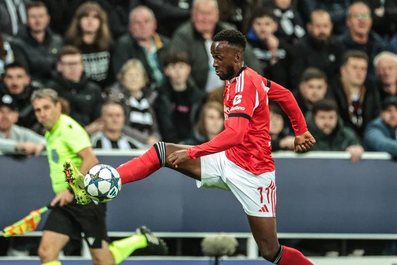 Football. UEFA Champions League. Newcastle United - Benfica. 21.10.2025