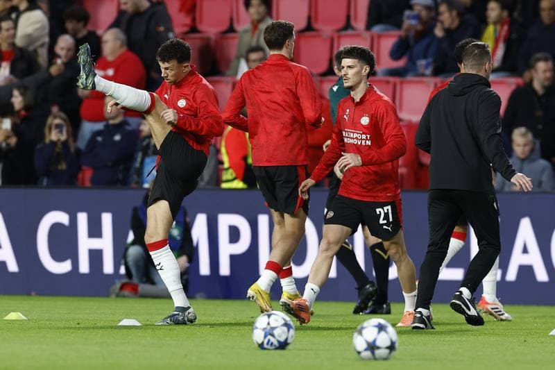Football. UEFA Champions League. PSV Eindhoven - Napoli. 21.10.2025