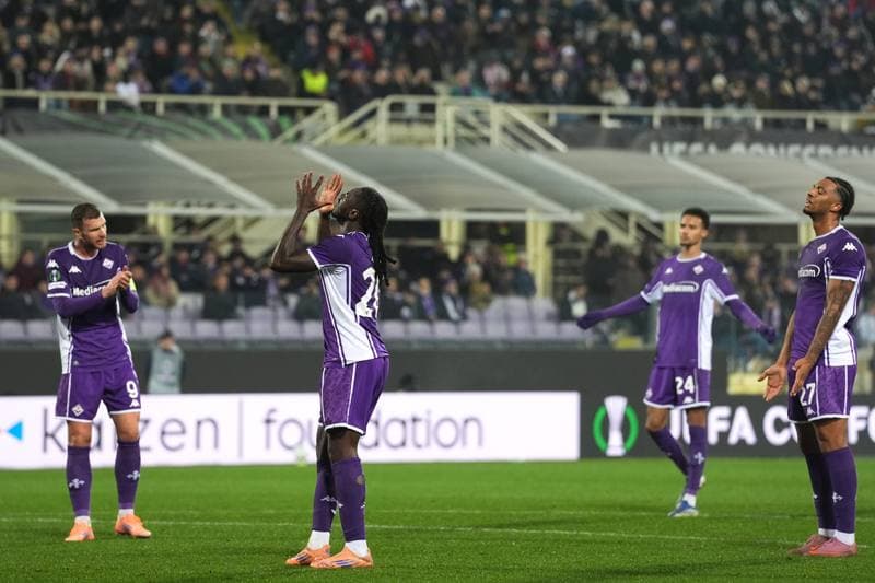 Football. UEFA Conference League. Fiorentina - Dynamo Kyiv. 11.12.2025