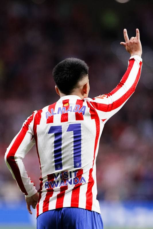 Football. La Liga. Atletico Madrid - Osasuna. 18.10.2025