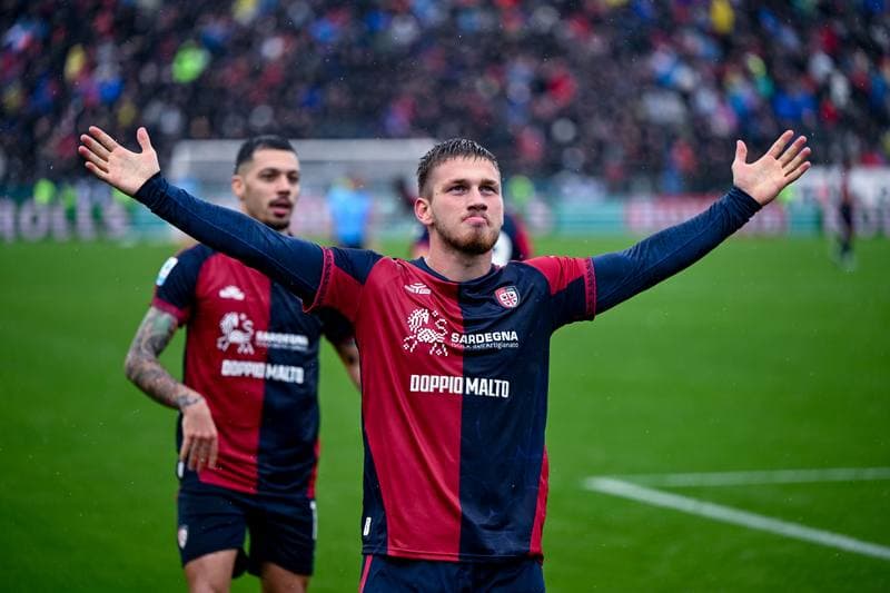 Football. Serie A. Cagliari - Pisa. 21.12.2025