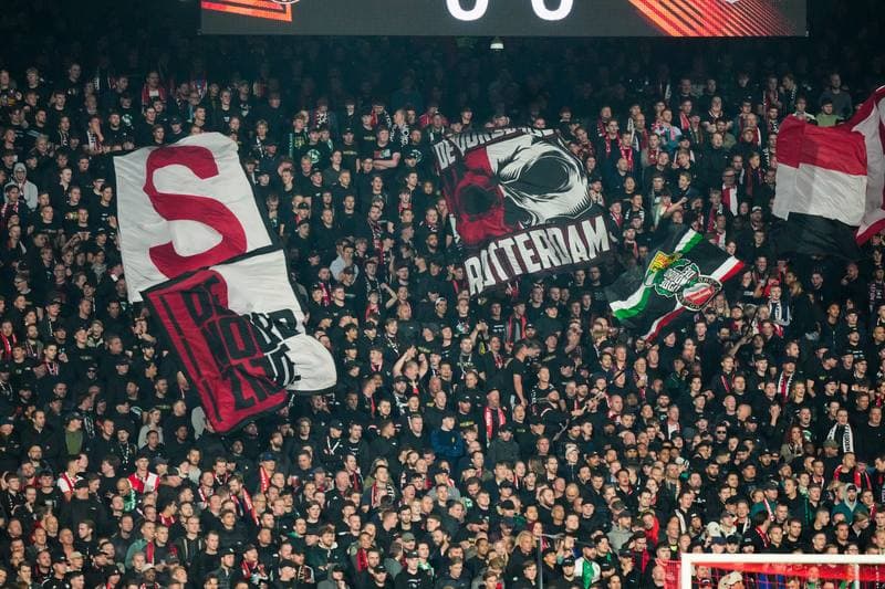 Football. Europa League. Feyenoord - Aston Villa. 02.10.2025