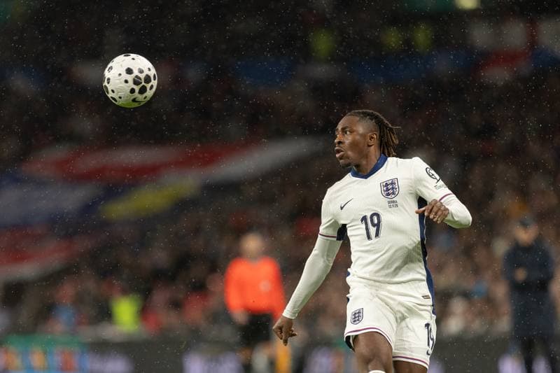 Football. UEFA European Qualifiers. England - Serbia. 13.11.2025