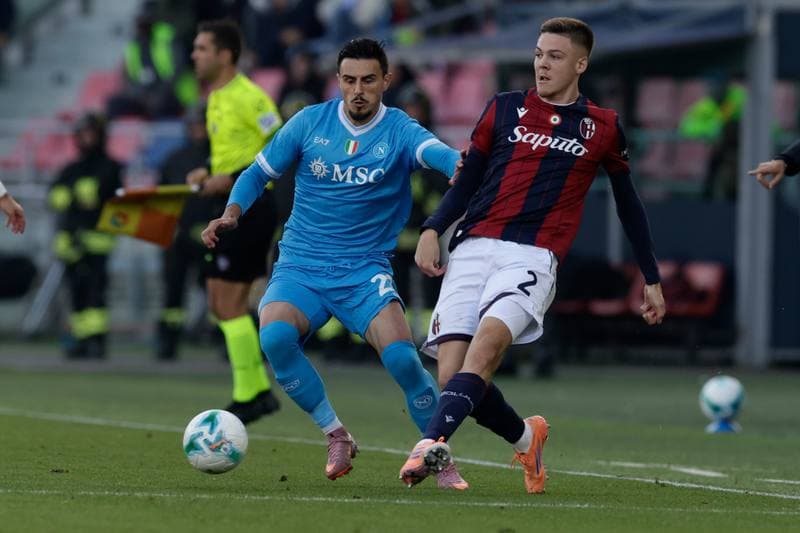 Football. Serie A. Bologna FC - SSC Napoli. 09.11.2025