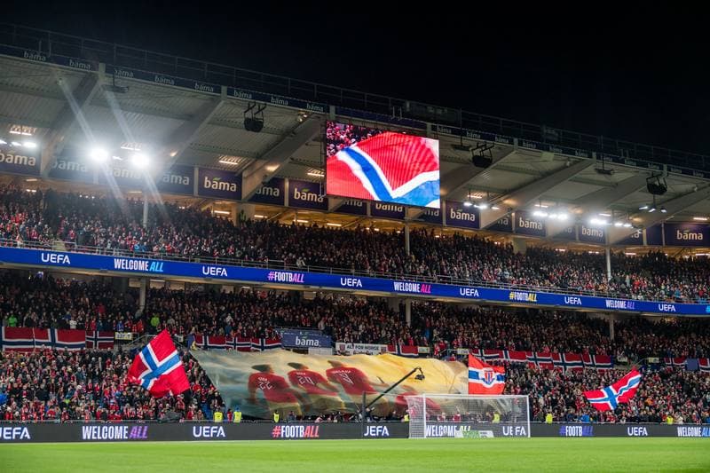 Football. FIFA World Cup Qualifier. Norway - Estonia. 13.11.2025