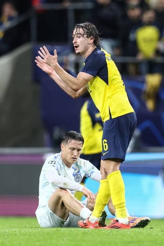 Football. UEFA Champions League. Royale Union Saint-Gilloise - Internazionale. 21.10.2025
