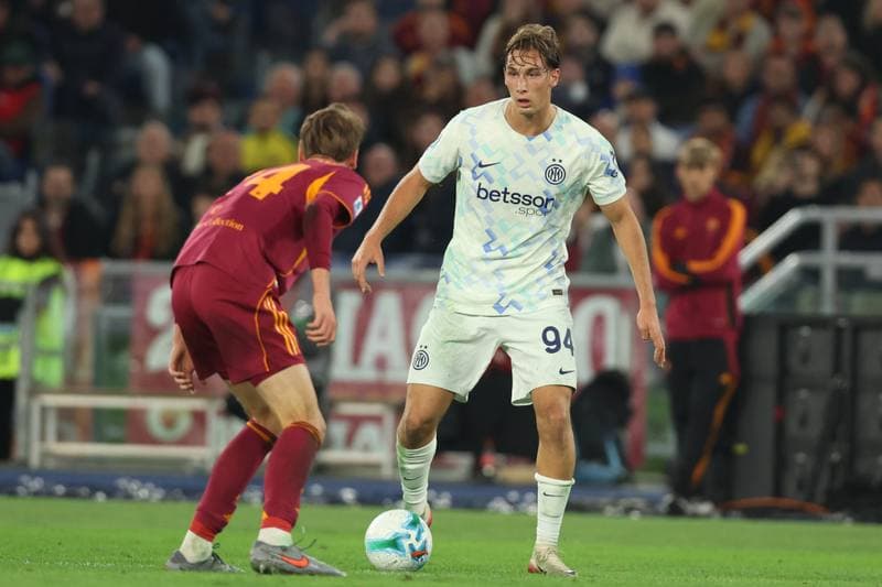 Football. Serie A. AS Roma - FC Internazionale. 18.10.2025