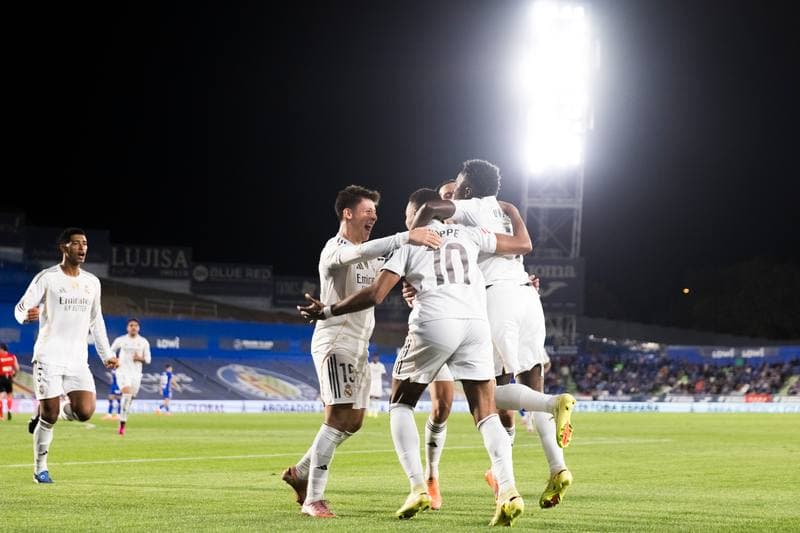 Football. La Liga. Real Madrid - Getafe. 19.10.2025