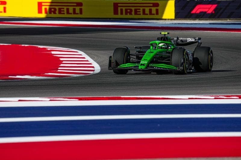 Formula 1. United States Grand Prix. 17.10.2025