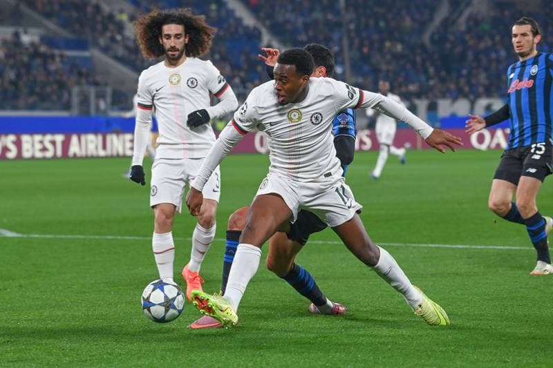 Football. UEFA Champions League. Atalanta BC - Chelsea FC. 06.12.2025