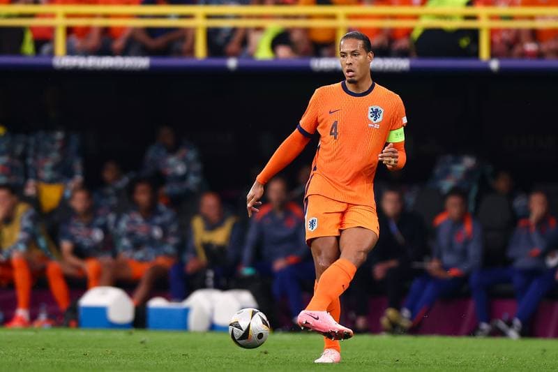 Football. UEFA EURO 2024. Netherlands - England. 10.07.2024