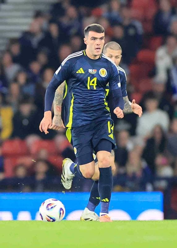 Football. 2026 FIFA World Cup Qualifiers. Scotland - Belarus. 12.10.2025