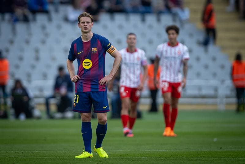 Football. La Liga. FC Barcelona - Girona FC. 18.10.2025