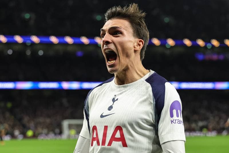 Football. UEFA Champions League. Tottenham Hotspur - F.C. Copenhagen. 04.11.2025