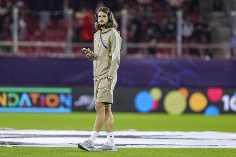 Football. UEFA Champions League. Olympiacos - PSV Eindhoven. 04.11.2025