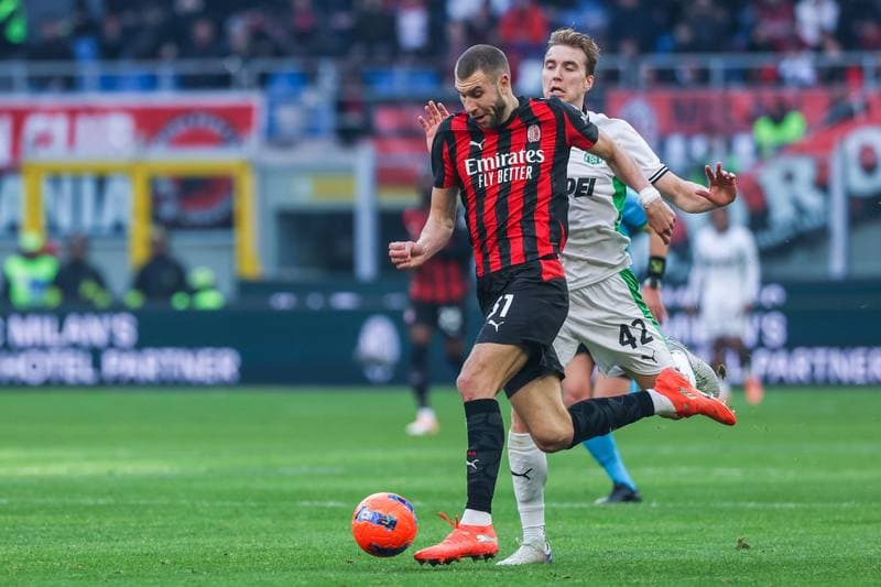 Football. Serie A. AC Milan - US Sassuolo. 14.12.2025