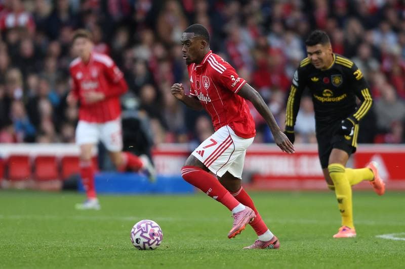 Football. Premier League. Nottingham Forest - Manchester United. 01.11.2025